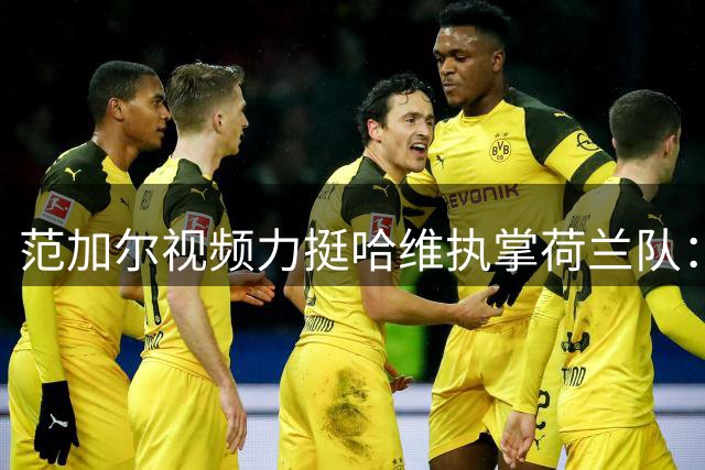 范加尔视频力挺哈维执掌荷兰队：相信你能创造辉煌